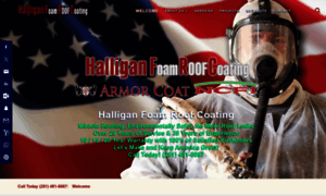 Halliganfoamcoating.com thumbnail