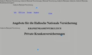 Hallische-nationale.com thumbnail