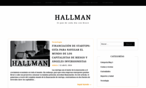 Hallman.org thumbnail
