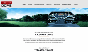 Hallmann-dome.at thumbnail