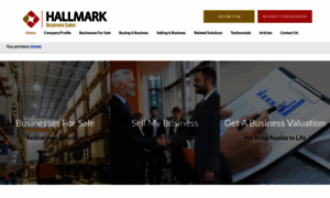 Hallmarkbusiness.com.au thumbnail
