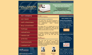 Hallmarkbusinessbrokers.com thumbnail