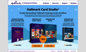 Hallmarkcardstudio.com thumbnail