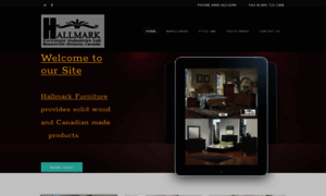 Hallmarkfurniture.ca thumbnail