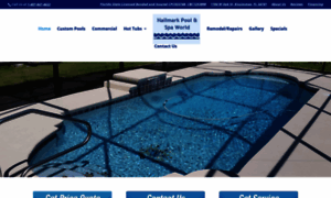 Hallmarkpool.com thumbnail