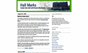 Hallmarks.thespec.com thumbnail