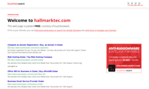 Hallmarktec.com thumbnail