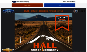 Hallmotorcompany.com thumbnail