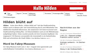 Hallo-hilden.de thumbnail