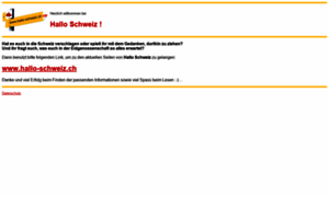 Hallo-schweiz.de thumbnail