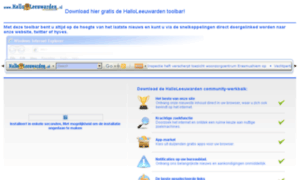 Halloleeuwarden.mytowntoolbar.com thumbnail