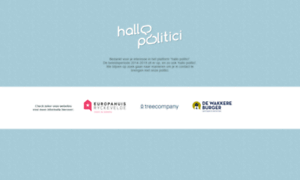 Hallopolitici.be thumbnail