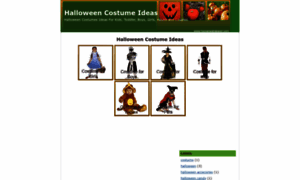 Halloween-costume-ideas-2009.blogspot.com thumbnail