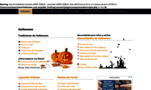 Halloween.com.es thumbnail