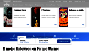 Halloween.parquewarner.com thumbnail