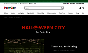 Halloweencity.com thumbnail