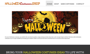Halloweencostumes.shop thumbnail