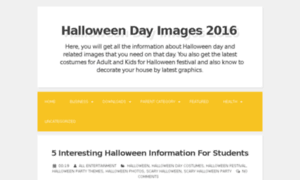 Halloweendayimages.com thumbnail