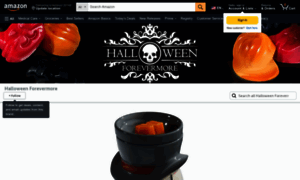 Halloweenforevermore.com thumbnail
