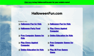 Halloweenfun.com thumbnail