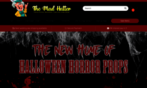 Halloweenhorrorprops.com thumbnail