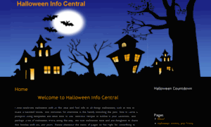 Halloweeninfocentral.com thumbnail