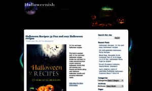 Halloweenish.com thumbnail