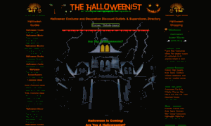 Halloweenist.com thumbnail