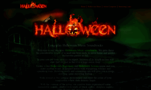 Halloweenmusic.org thumbnail