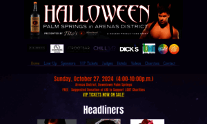 Halloweenpalmsprings.com thumbnail