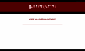 Halloweenparties.com thumbnail