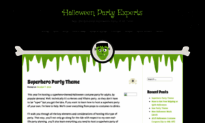 Halloweenpartyexperts.com thumbnail