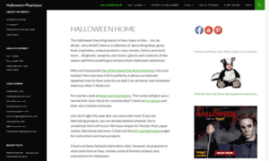 Halloweenphantasm.com thumbnail