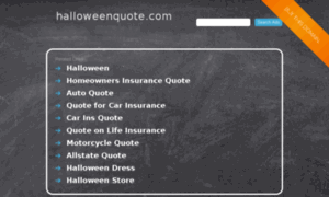 Halloweenquote.com thumbnail