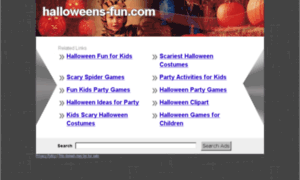 Halloweens-fun.com thumbnail