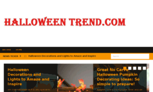 Halloweentrend.com thumbnail
