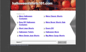 Halloweentshirts101.com thumbnail