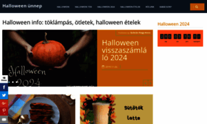 Halloweenunnep.info thumbnail