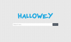 Hallowey.com thumbnail