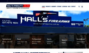 Hallsfirearms.com.au thumbnail
