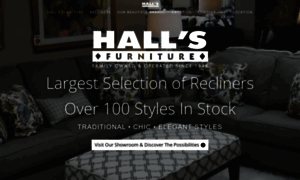 Hallsfurniture.com thumbnail