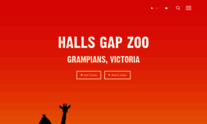 Hallsgapzoo.com.au thumbnail