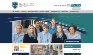 Hallsheadcc.wa.edu.au thumbnail