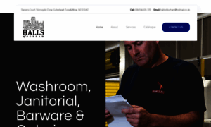 Hallsofdurham.co.uk thumbnail