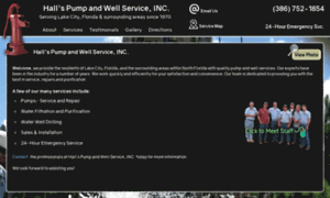 Hallspumpandwellservice.net thumbnail