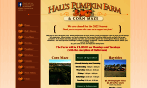 Hallspumpkinfarm.net thumbnail