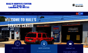 Hallsservicecenter.net thumbnail