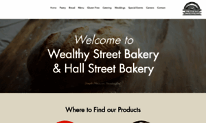 Hallstreetbakery.com thumbnail