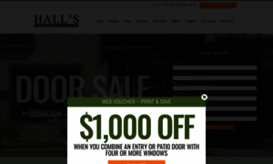 Hallswindowcenter.com thumbnail