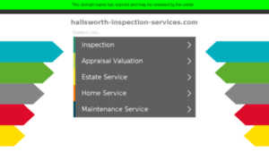 Hallsworth-inspection-services.com thumbnail